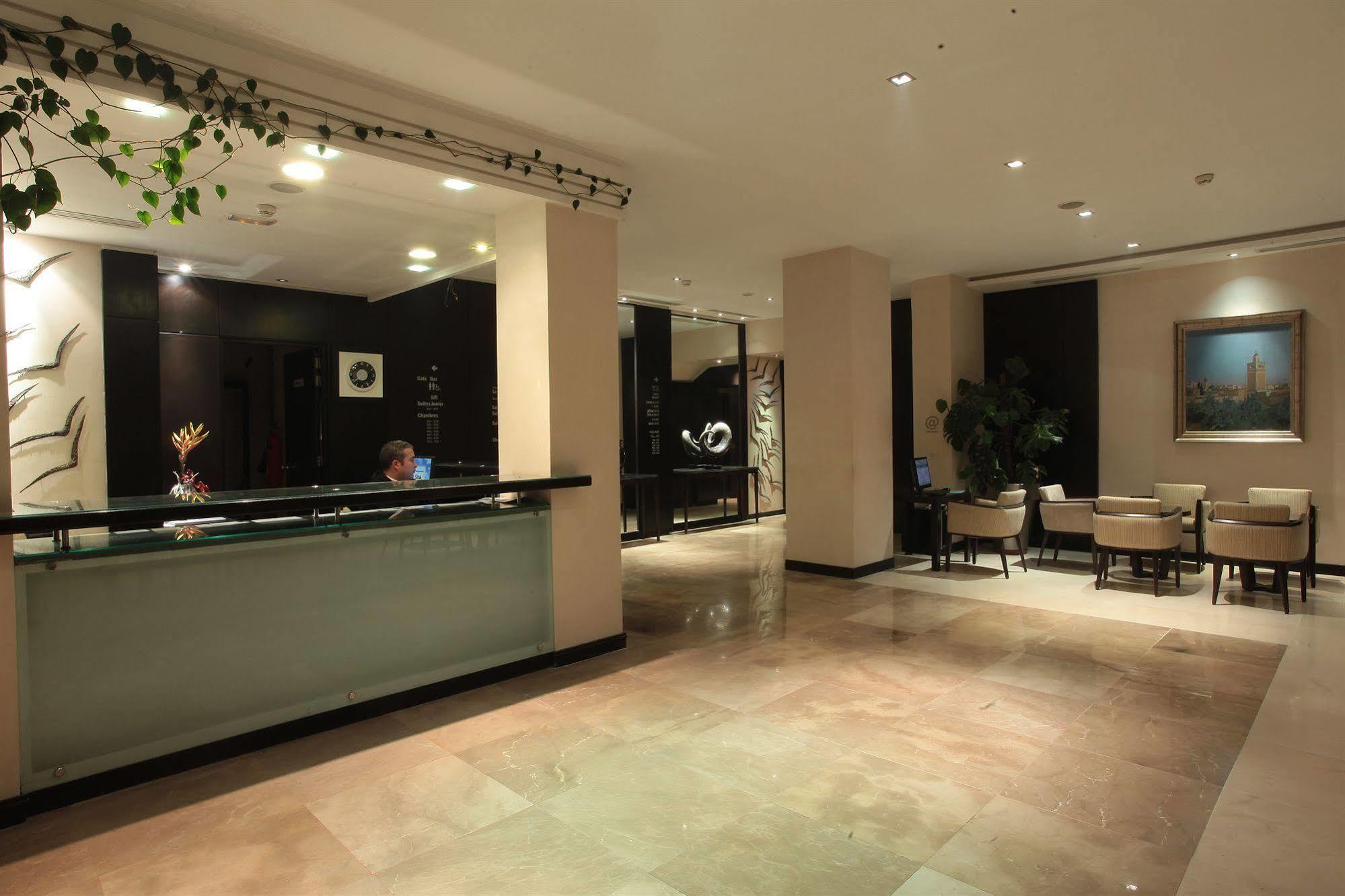 Ambassadeurs Hotel Тунис Экстерьер фото